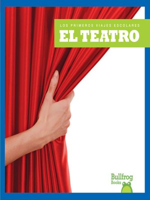 cover image of El teatro (Theater)